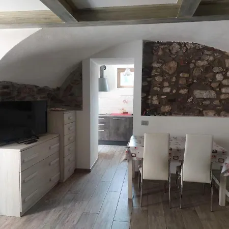 Appartement Casa Rosa Nel Borgo Di Linzanico Abbadia Lariana
