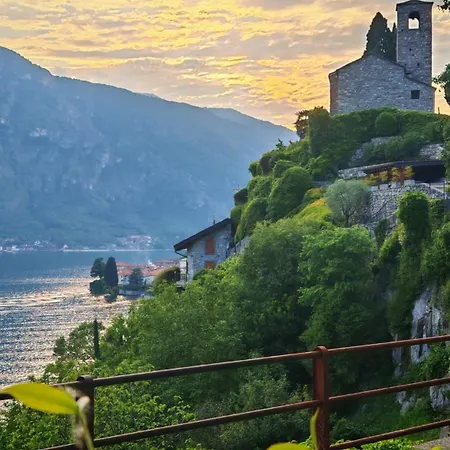 Daire Casa Rosa Nel Borgo Di Linzanico