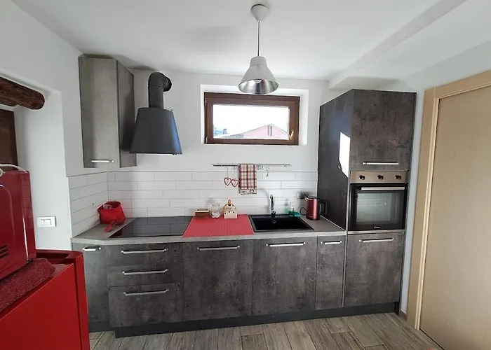 Apartment Casa Rosa Nel Borgo Di Linzanico *