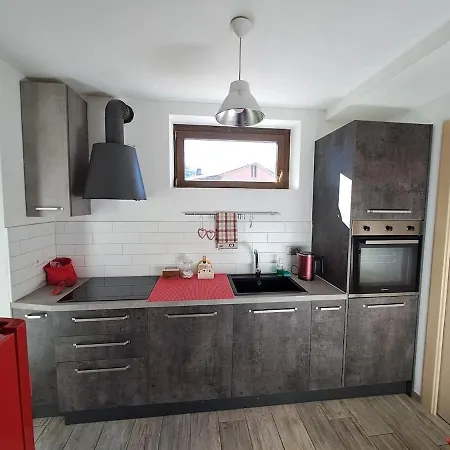 Apartmán Casa Rosa Nel Borgo Di Linzanico *