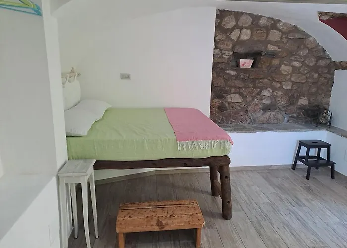 Apartmán Casa Rosa Nel Borgo Di Linzanico
